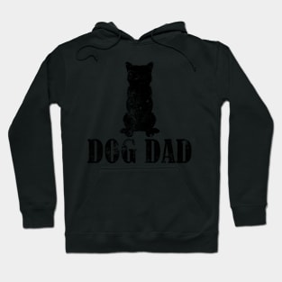 Father's Day T Shirt Shiba Inu Dog Dad Gifts for Dog Lover Hoodie